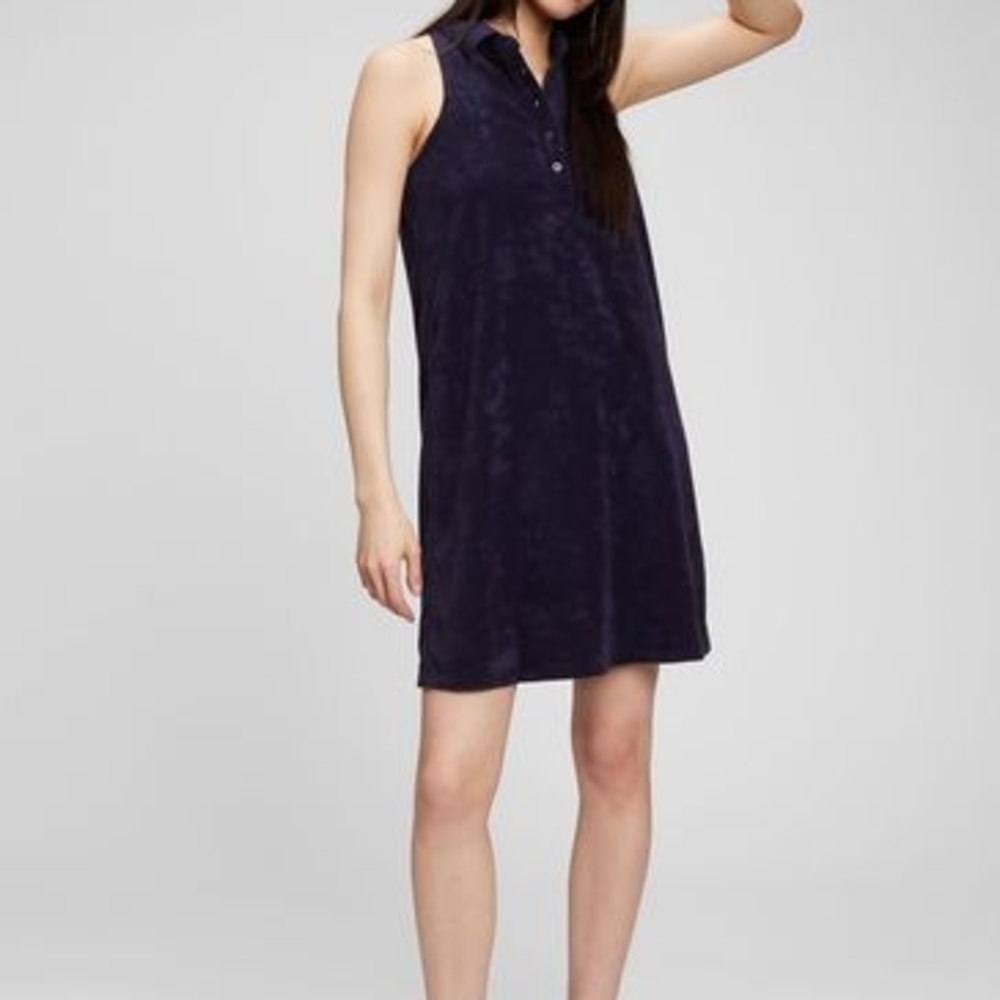 Gap Polo Terry Dress